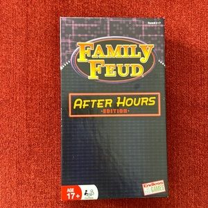 LIKE NEW FAMILY FEUD AFTER HOURS EDITION